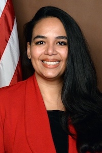 Photograph of Cynthia M. Mendes