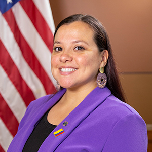 Representative Karen Alzate