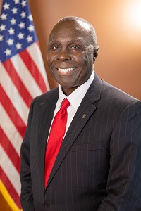 Official portrait of Marvin L. Abney