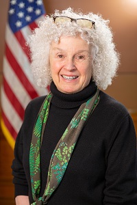 Official portrait of Edith H. Ajello