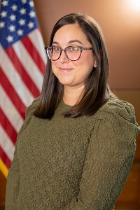 Official portrait of Justine A. Caldwell