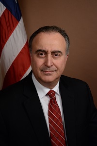 Official portrait of Arthur J. Corvese