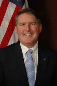 Official portrait of John G. Edwards