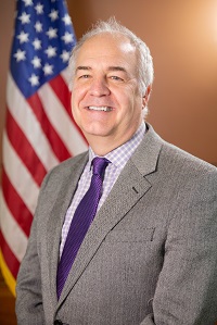 Official portrait of Arthur Handy