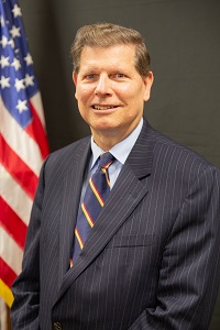 Official portrait of Brian Patrick Kennedy