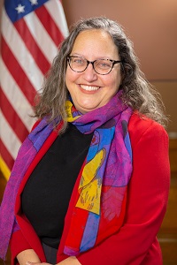 Official portrait of Rebecca M. Kislak