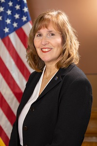 Official portrait of Michelle E. McGaw