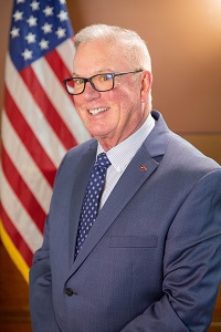 Official portrait of Joseph M. McNamara