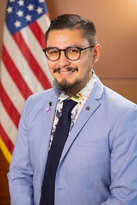 Official portrait of David Morales