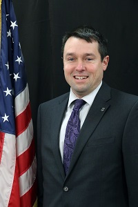 Official portrait of Brian C. Newberry