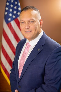 Official portrait of Thomas E. Noret