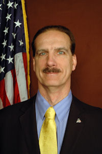 Official portrait of Robert D. Phillips