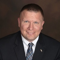 Official portrait of David J. Place