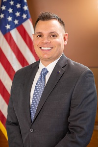 Official portrait of Brandon C. Potter