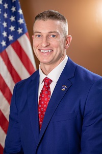Official portrait of Evan P. Shanley