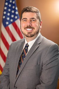 Official portrait of Joseph J. Solomon, Jr.