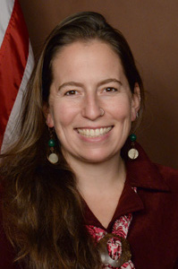 Official portrait of Meghan E. Kallman