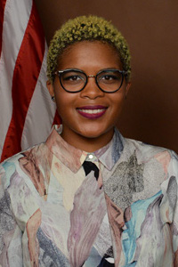 Official portrait of Tiara T. Mack