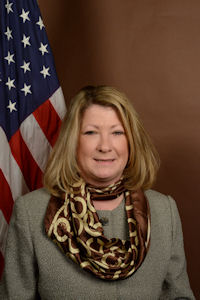 Official portrait of Elaine J. Morgan