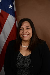 Official portrait of Ana B. Quezada